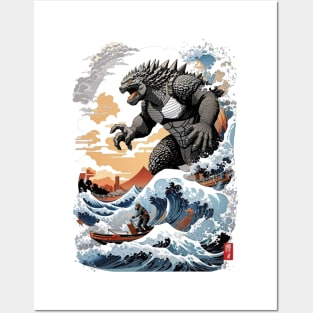 Godzilla Posters and Art